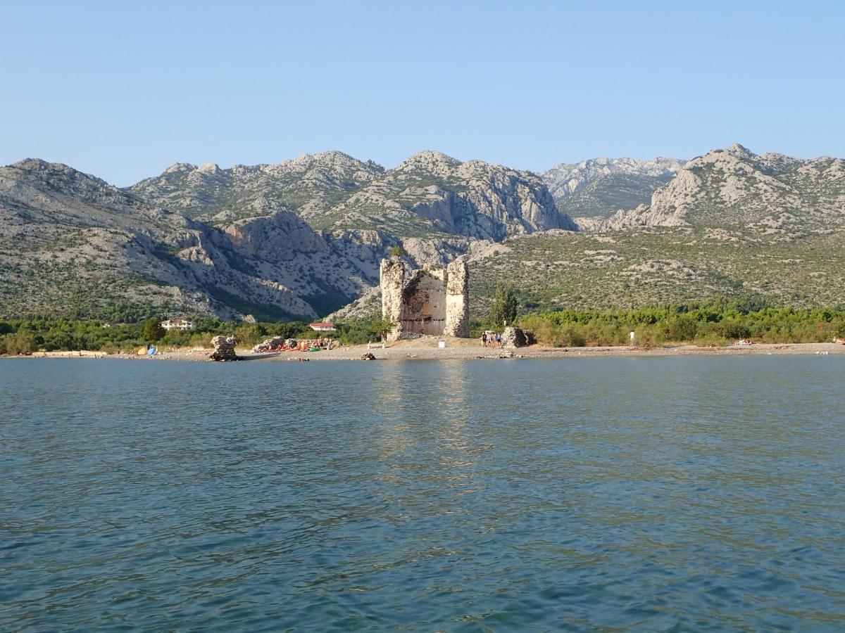 Apartment Maca Starigrad Paklenica Luaran gambar